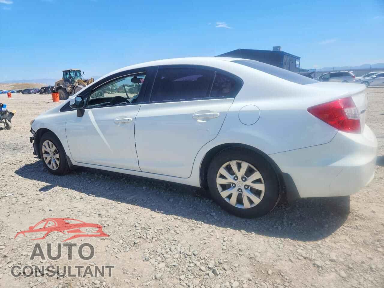 HONDA CIVIC 2012 - 19XFB2F50CE080205