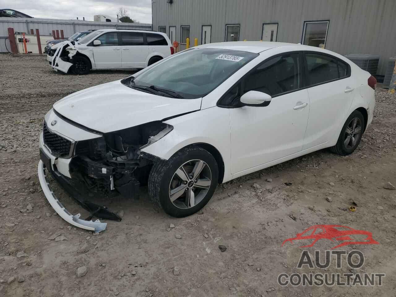 KIA FORTE 2018 - 3KPFL4A74JE242268