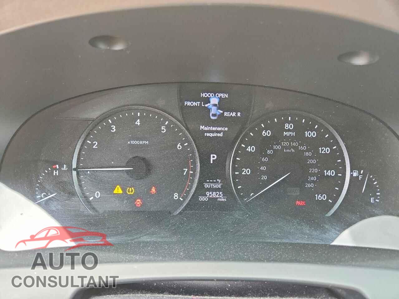 LEXUS LS460 2014 - JTHCL5EF4E5021702