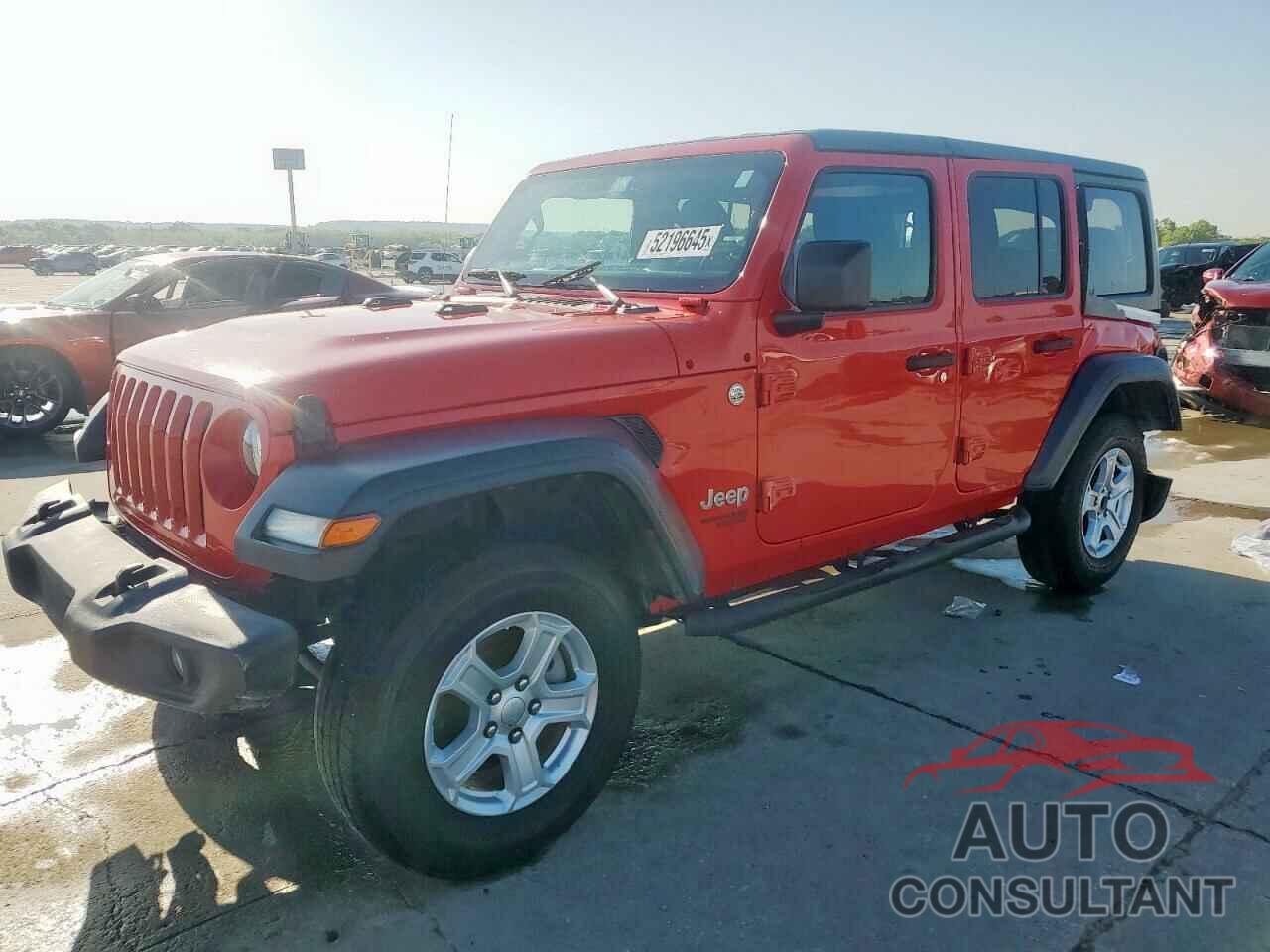 JEEP WRANGLER 2020 - 1C4HJXDG1LW189503