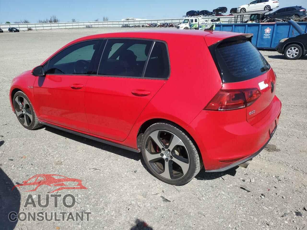 VOLKSWAGEN GTI 2017 - 3VW5T7AU2HM027116