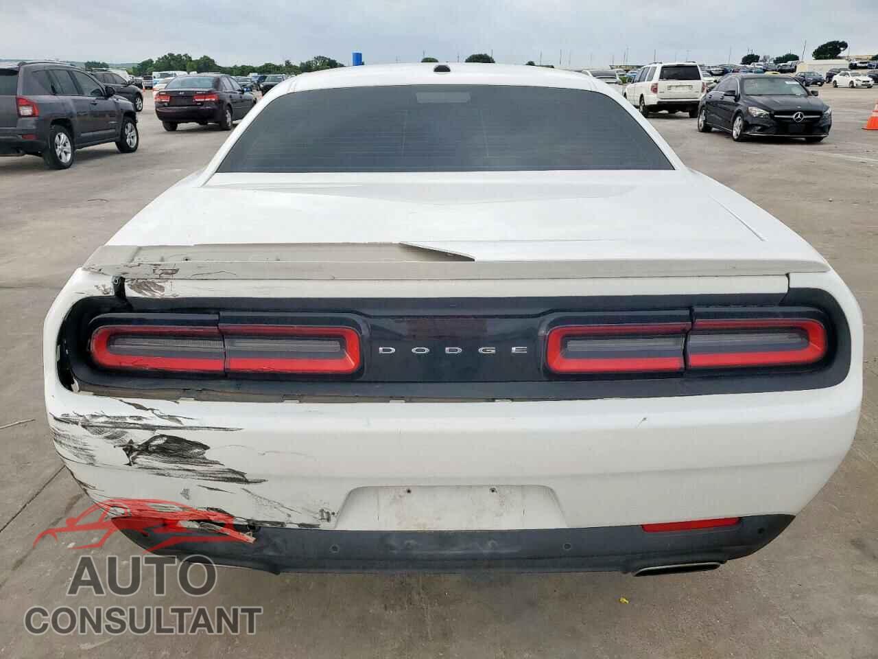 DODGE CHALLENGER 2015 - 2C3CDZAG4FH747661