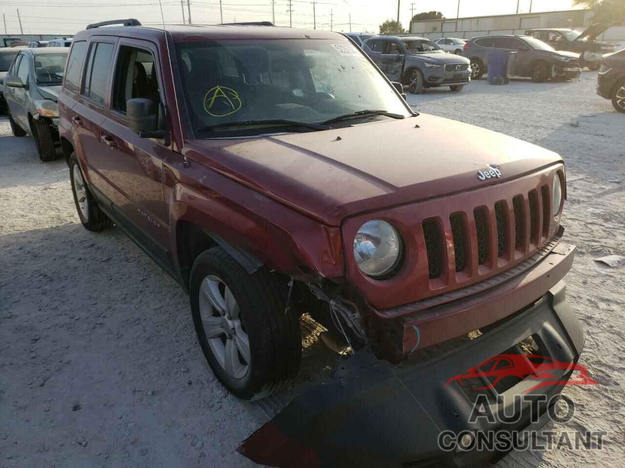 JEEP PATRIOT 2016 - 1C4NJPFA9GD792504