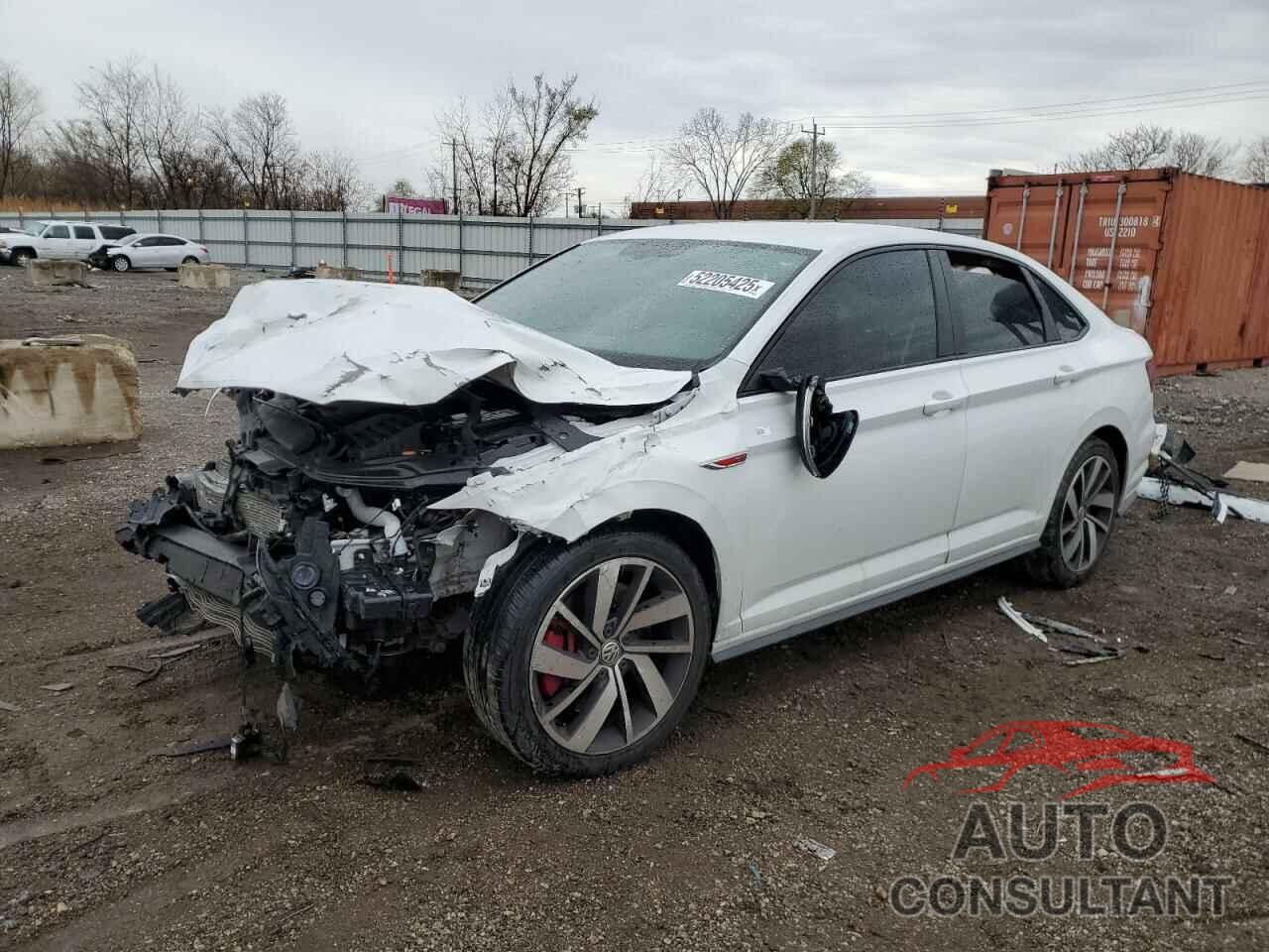 VOLKSWAGEN JETTA 2019 - 3VW5T7BU1KM232657