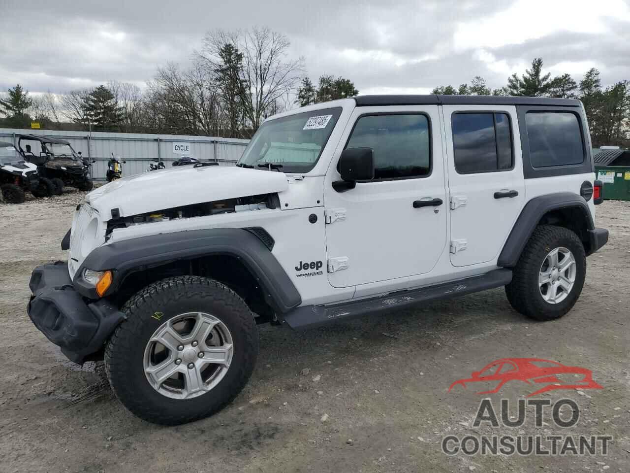 JEEP WRANGLER 2022 - 1C4HJXDG7NW150546