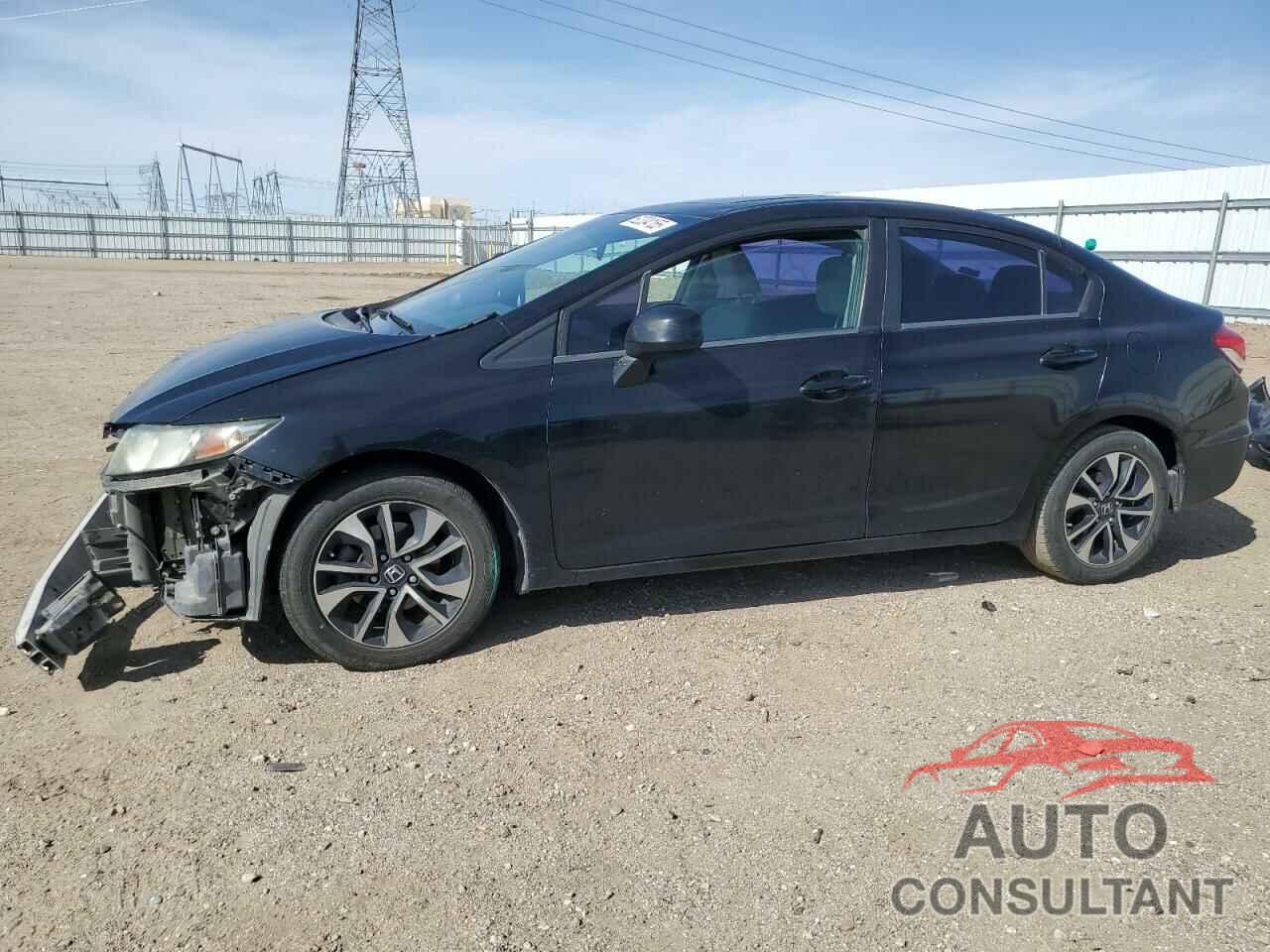 HONDA CIVIC 2013 - 19XFB2F83DE210778