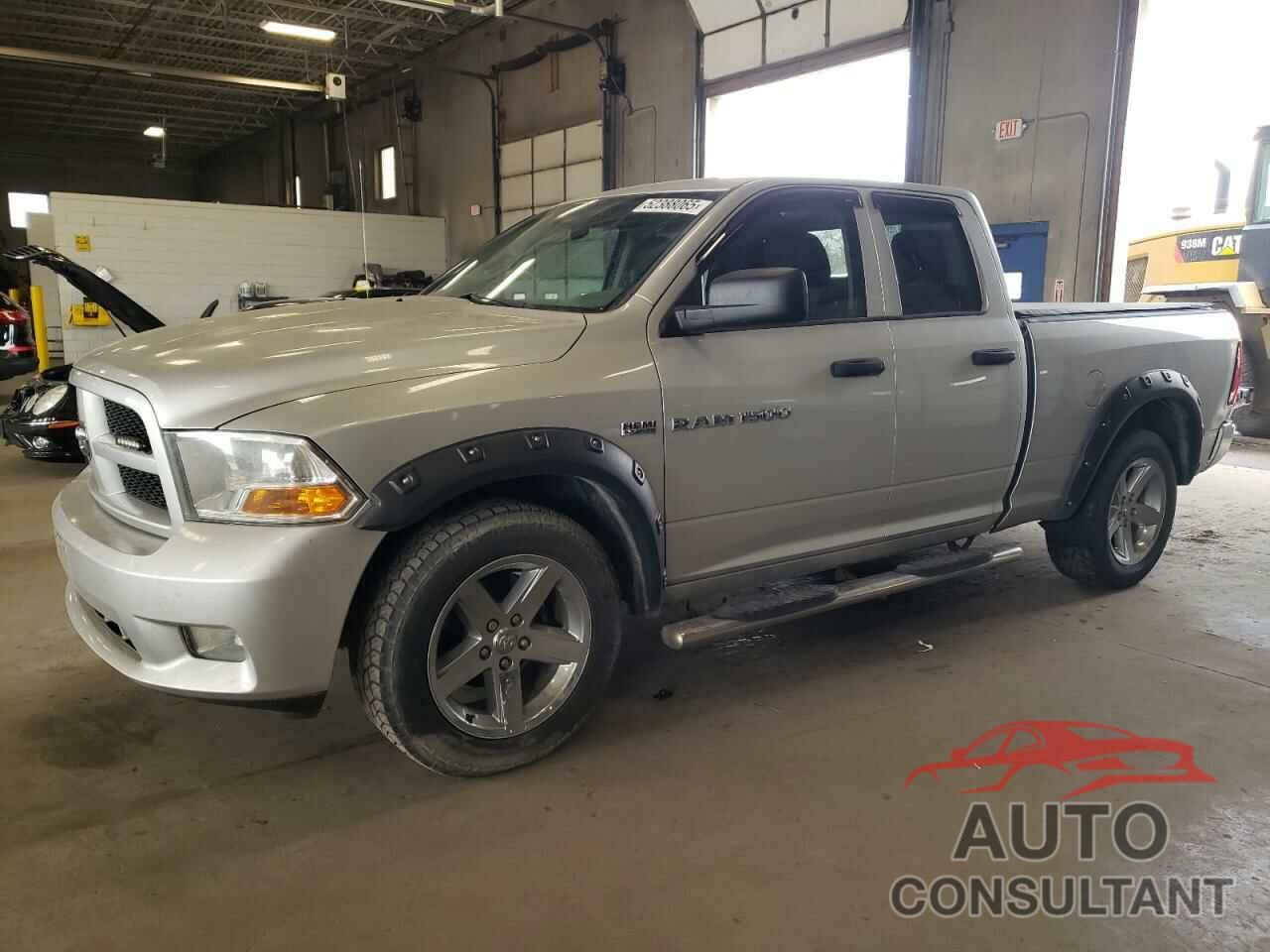 DODGE RAM 1500 2012 - 1C6RD7FT0CS284493