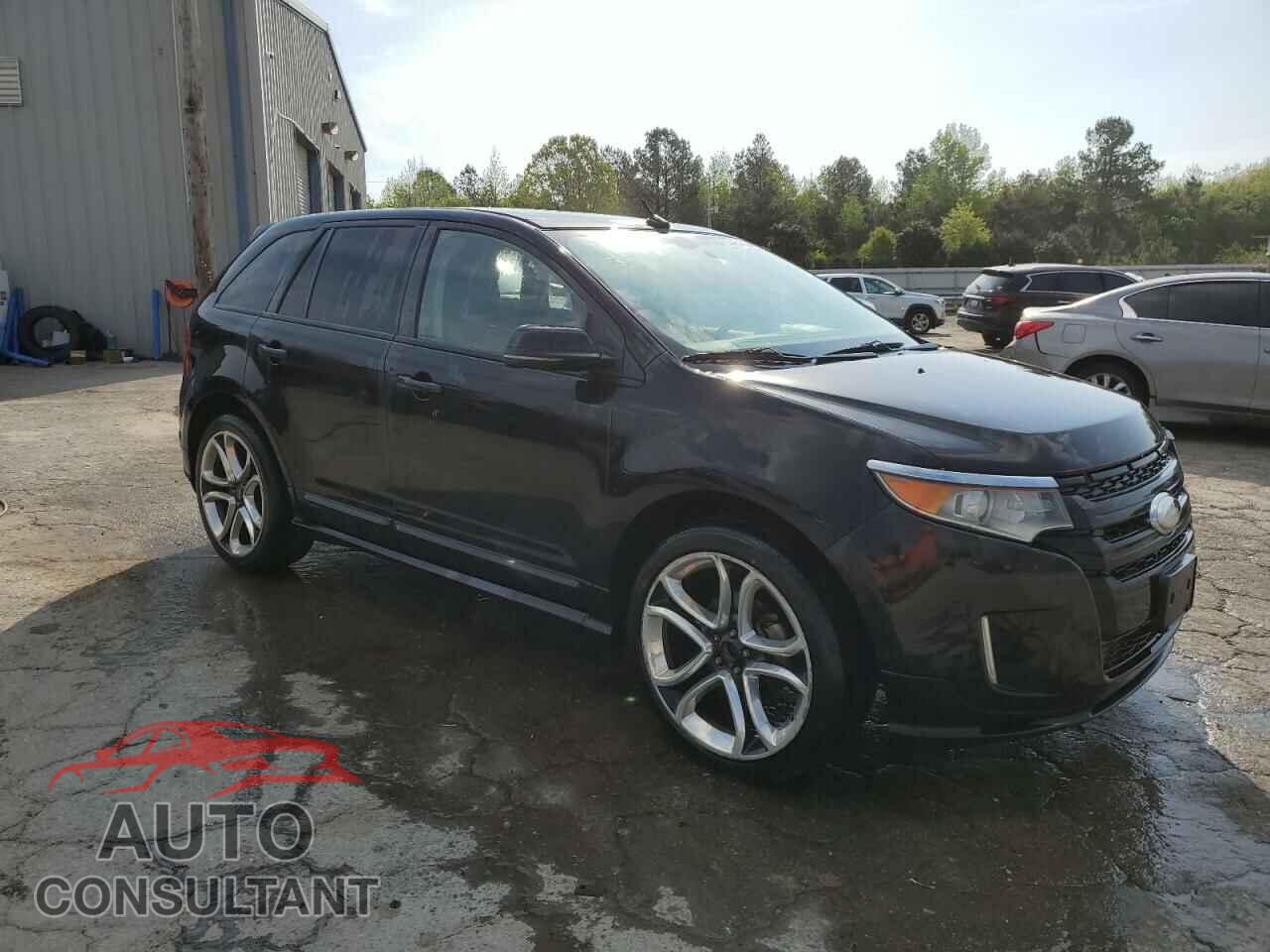 FORD EDGE 2013 - 2FMDK3AK4DBA09104
