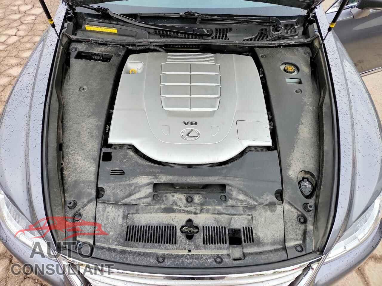 LEXUS LS460 2015 - JTHCL5EF6F5023906
