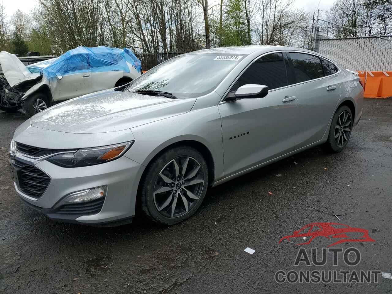 CHEVROLET MALIBU 2020 - 1G1ZG5ST7LF154190