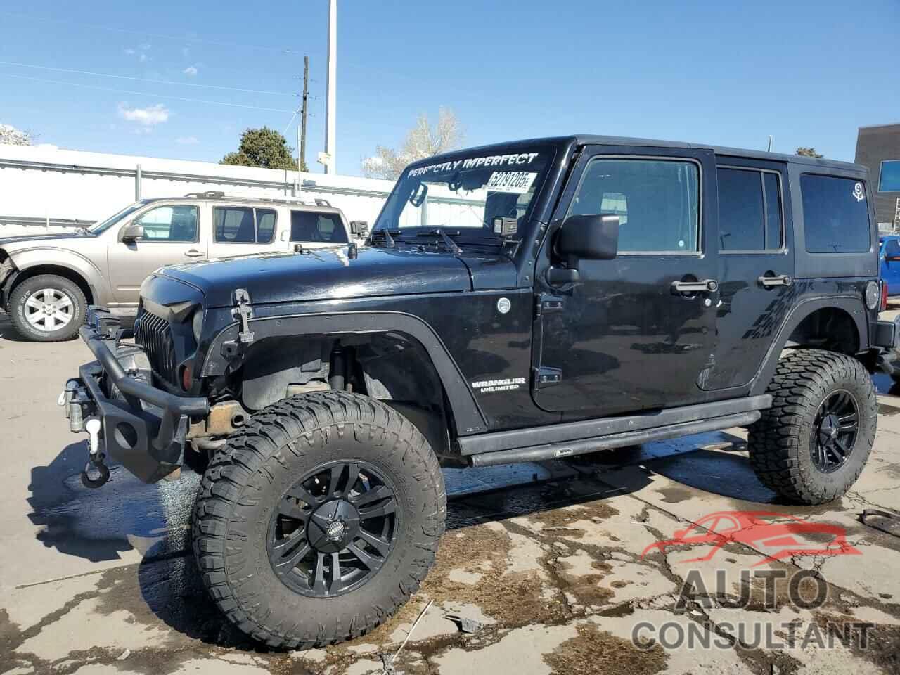 JEEP WRANGLER 2012 - 1C4BJWFG0CL182492