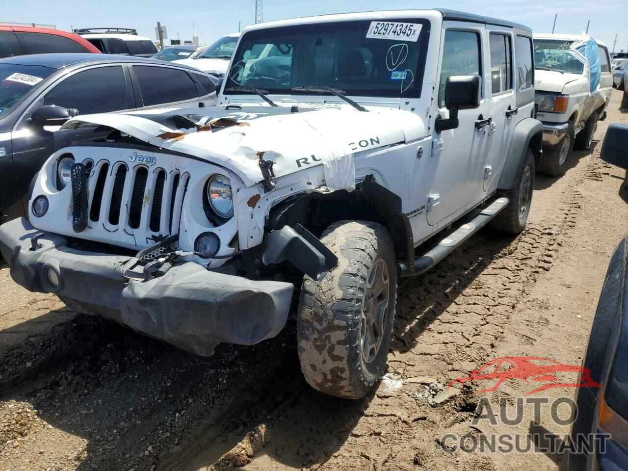 JEEP WRANGLER 2015 - 1C4BJWFG8FL691041