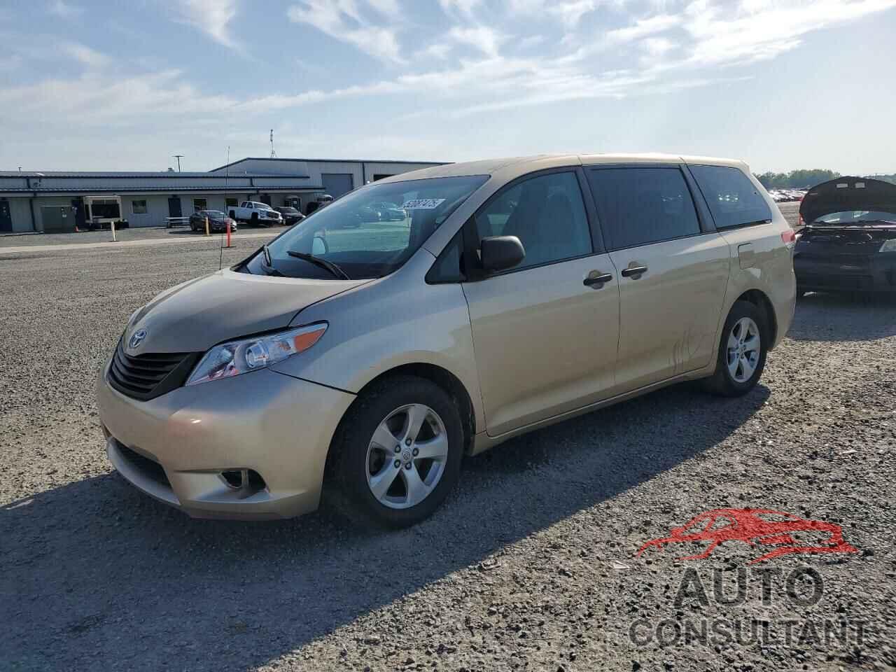 TOYOTA SIENNA 2012 - 5TDKA3DC3CS011118