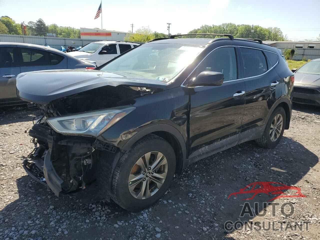 HYUNDAI SANTA FE 2014 - 5XYZUDLB8EG156353
