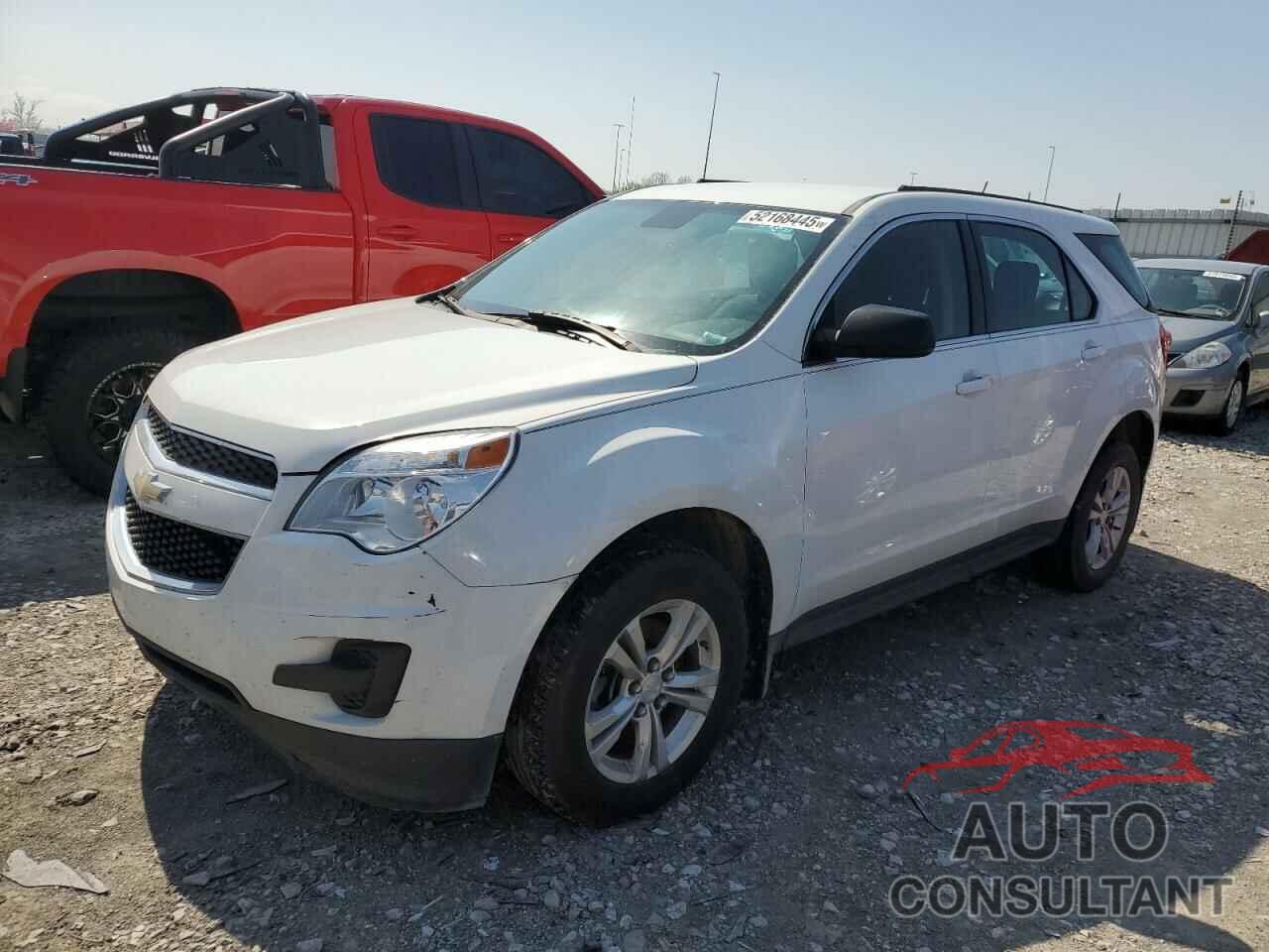 CHEVROLET EQUINOX 2014 - 2GNALAEK1E1110358