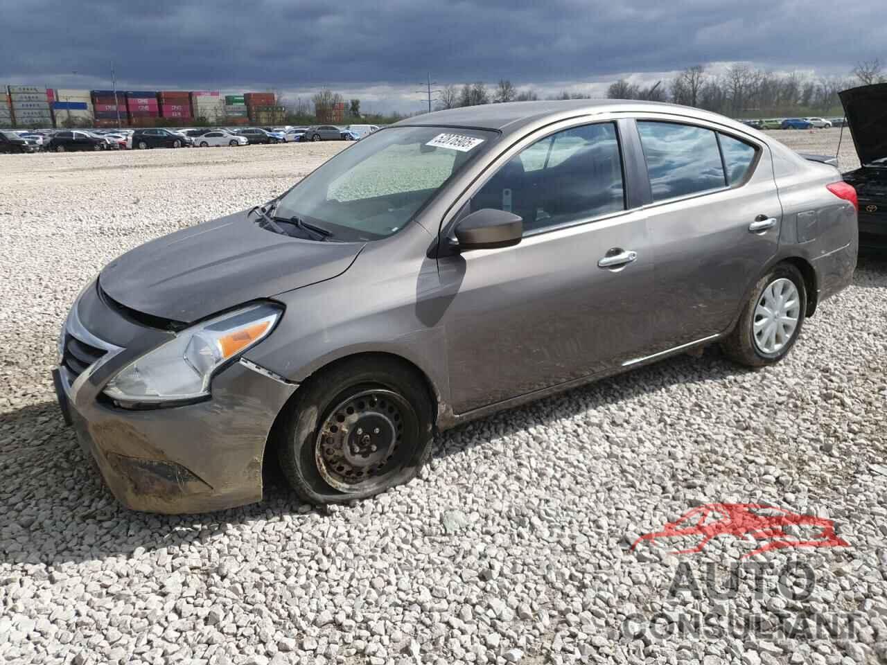 NISSAN VERSA 2015 - 3N1CN7AP8FL801258