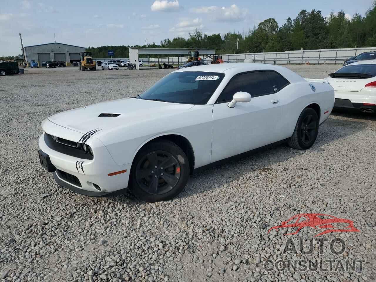 DODGE CHALLENGER 2019 - 2C3CDZAG1KH591296
