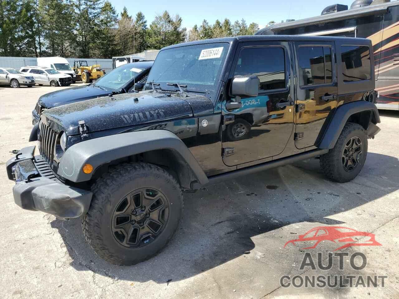 JEEP WRANGLER 2017 - 1C4BJWDG7HL603442