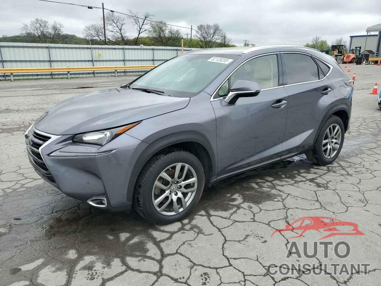 LEXUS NX 2015 - JTJBARBZ0F2001908