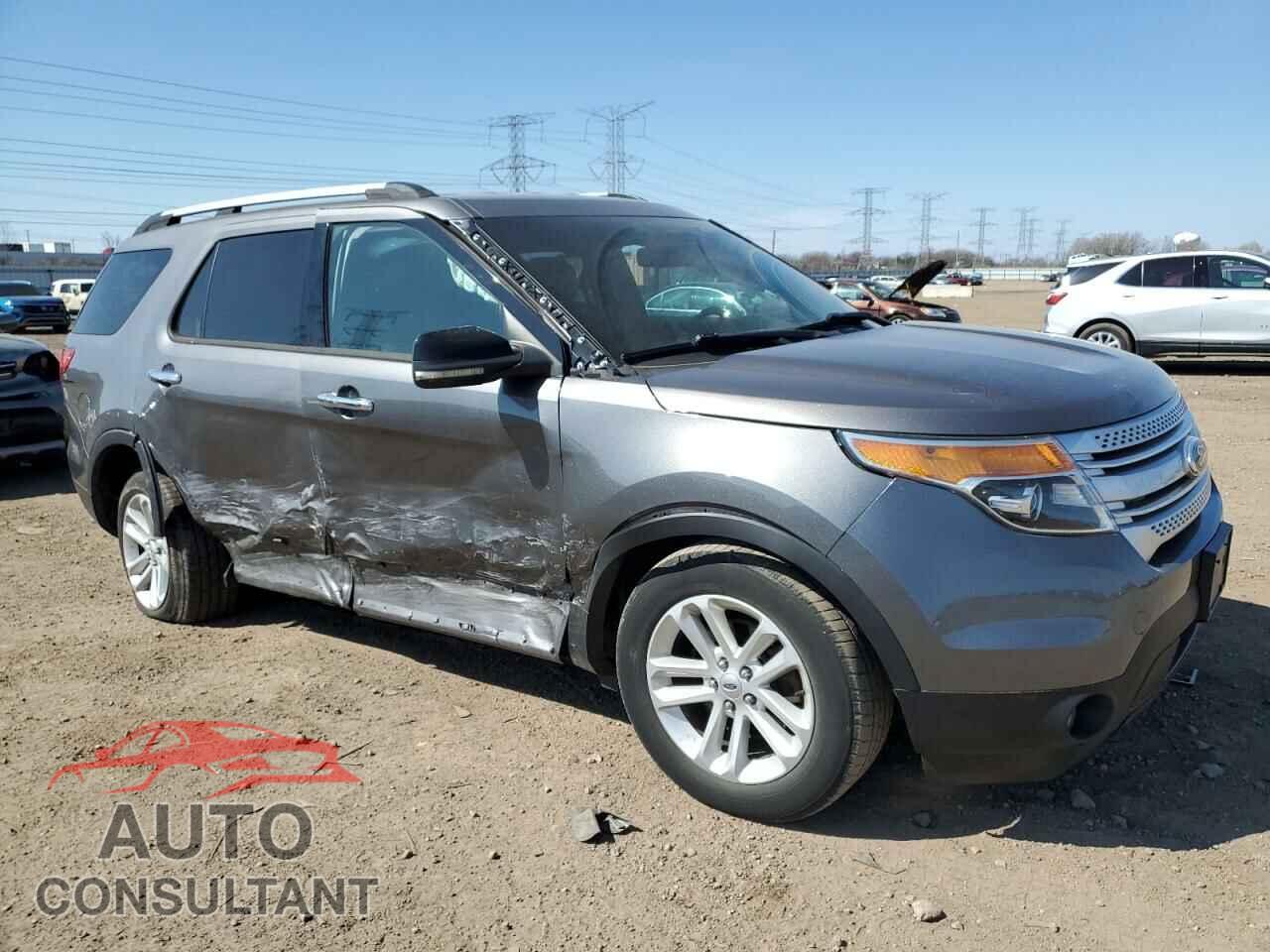FORD EXPLORER 2013 - 1FM5K8D8XDGA20599