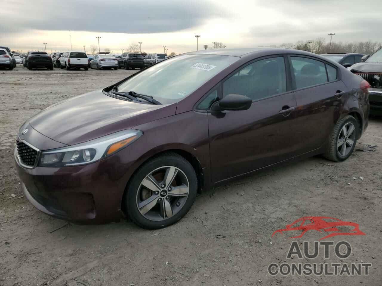 KIA FORTE 2018 - 3KPFL4A7XJE173375