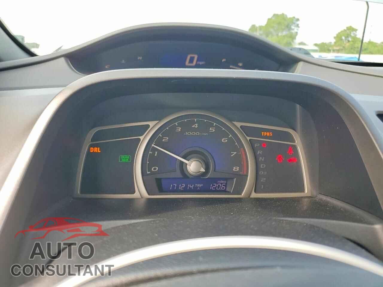 HONDA CIVIC 2011 - 2HGFA1F86BH537398