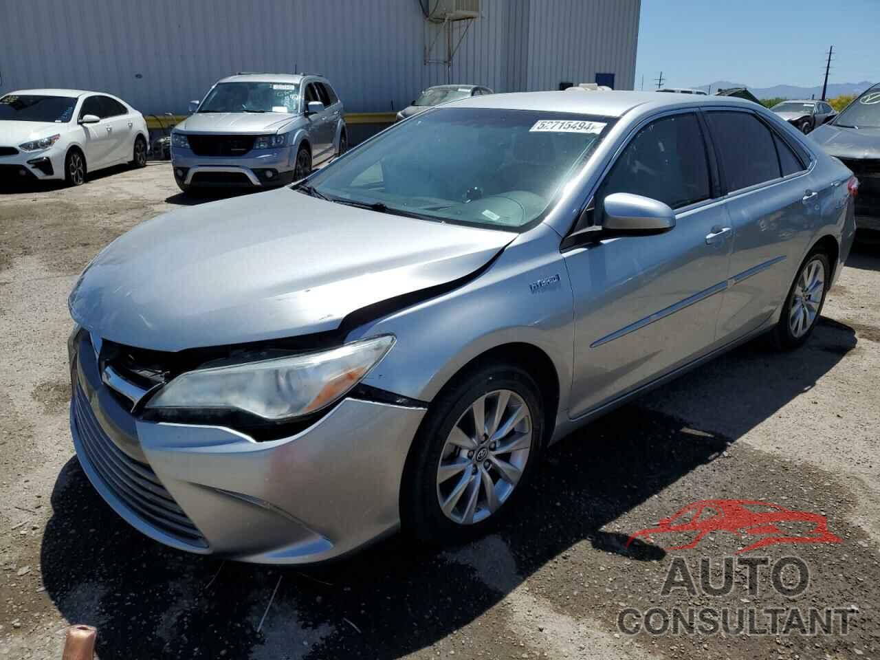 TOYOTA CAMRY 2016 - 4T1BD1FK7GU195184