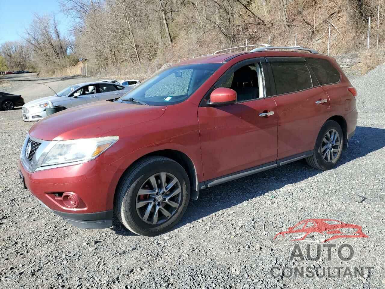 NISSAN PATHFINDER 2013 - 5N1AR2MM3DC620571