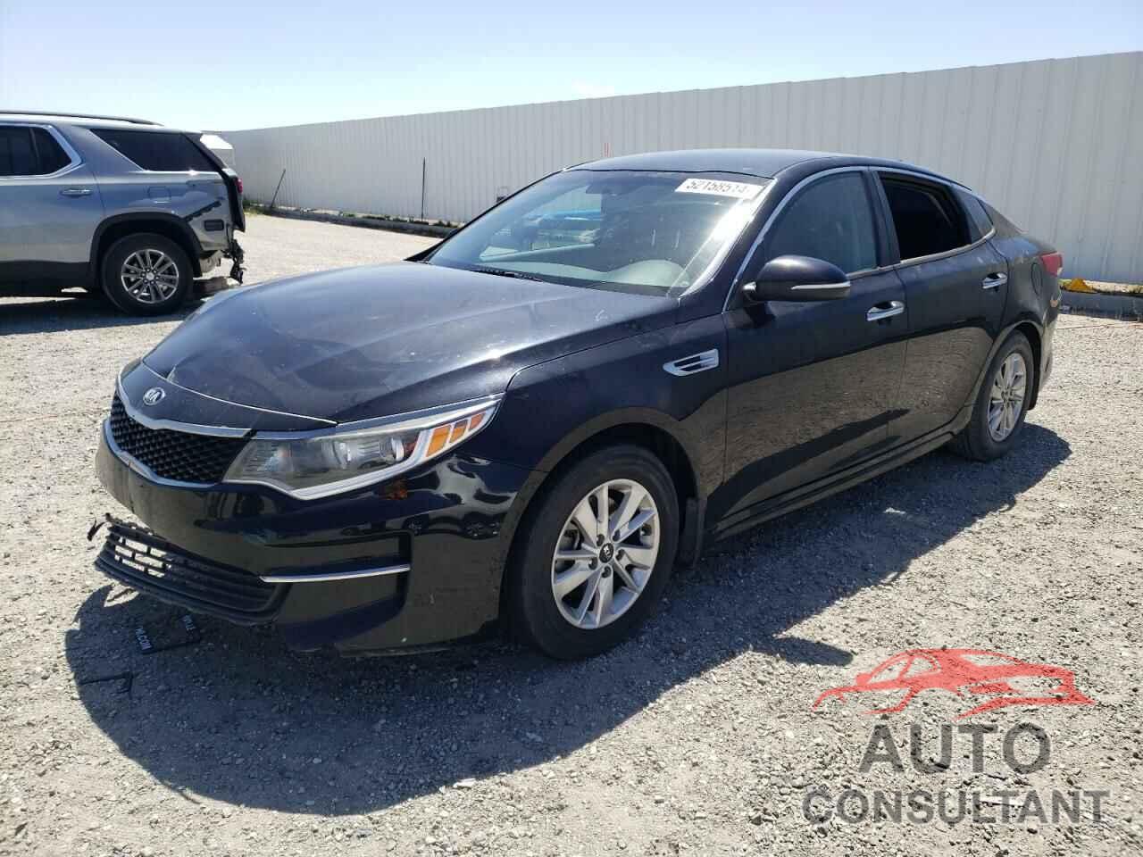 KIA OPTIMA 2018 - 5XXGT4L30JG179370