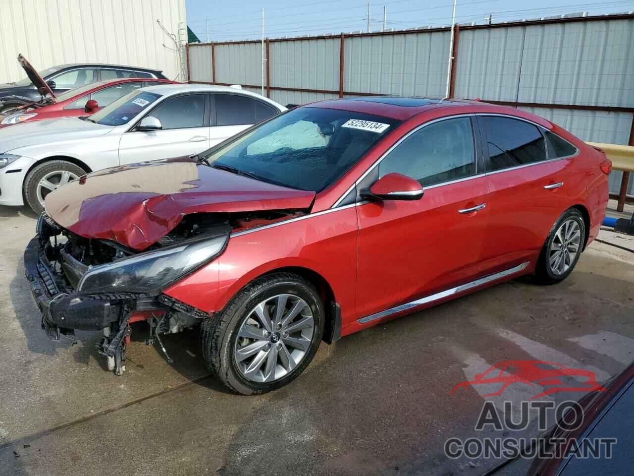 HYUNDAI SONATA 2017 - 5NPE34AF5HH590279