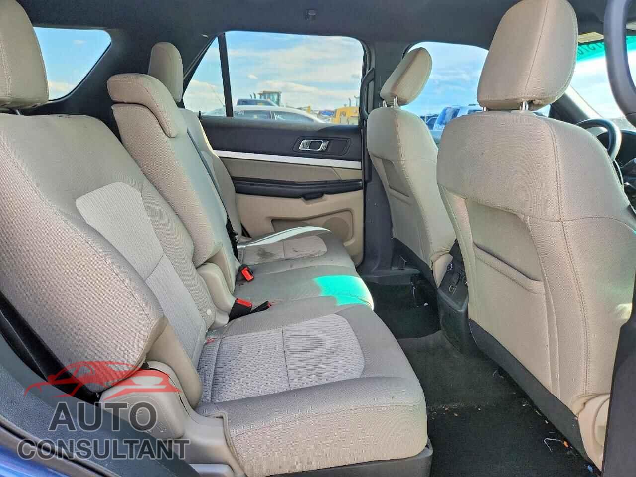 FORD EXPLORER 2018 - 1FM5K8B87JGB08749