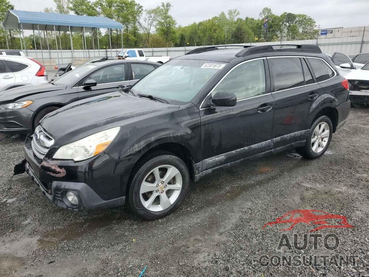 SUBARU OUTBACK 2013 - 4S4BRCGC2D3308741