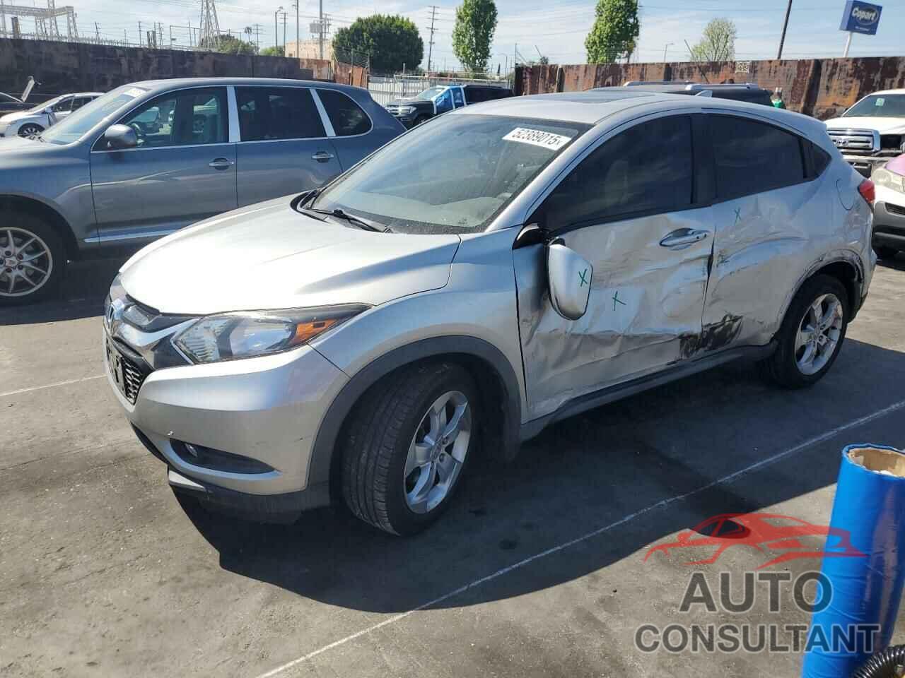 HONDA HR-V 2016 - 3CZRU5H5XGM705043