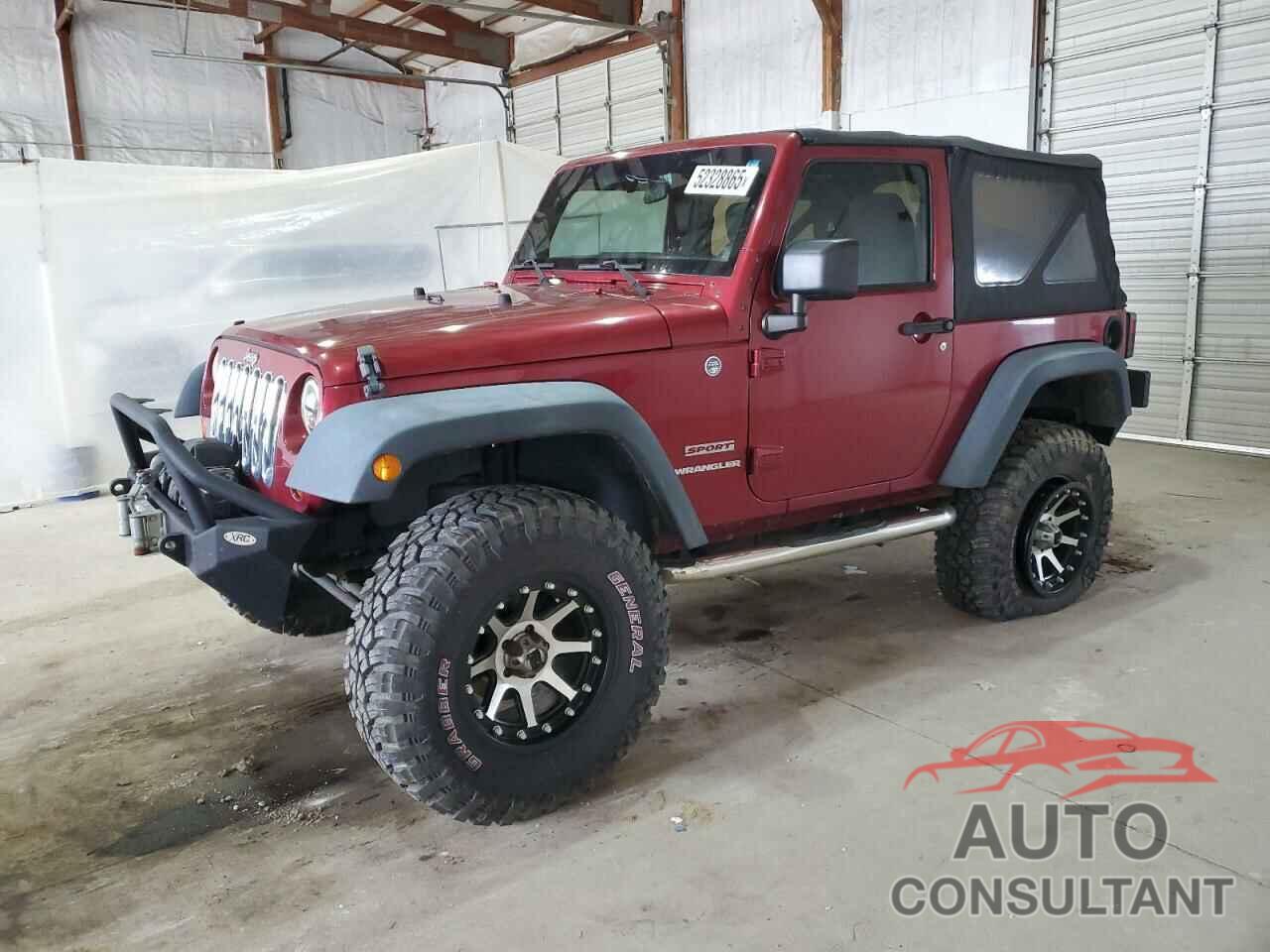 JEEP WRANGLER 2012 - 1C4AJWAG5CL233049
