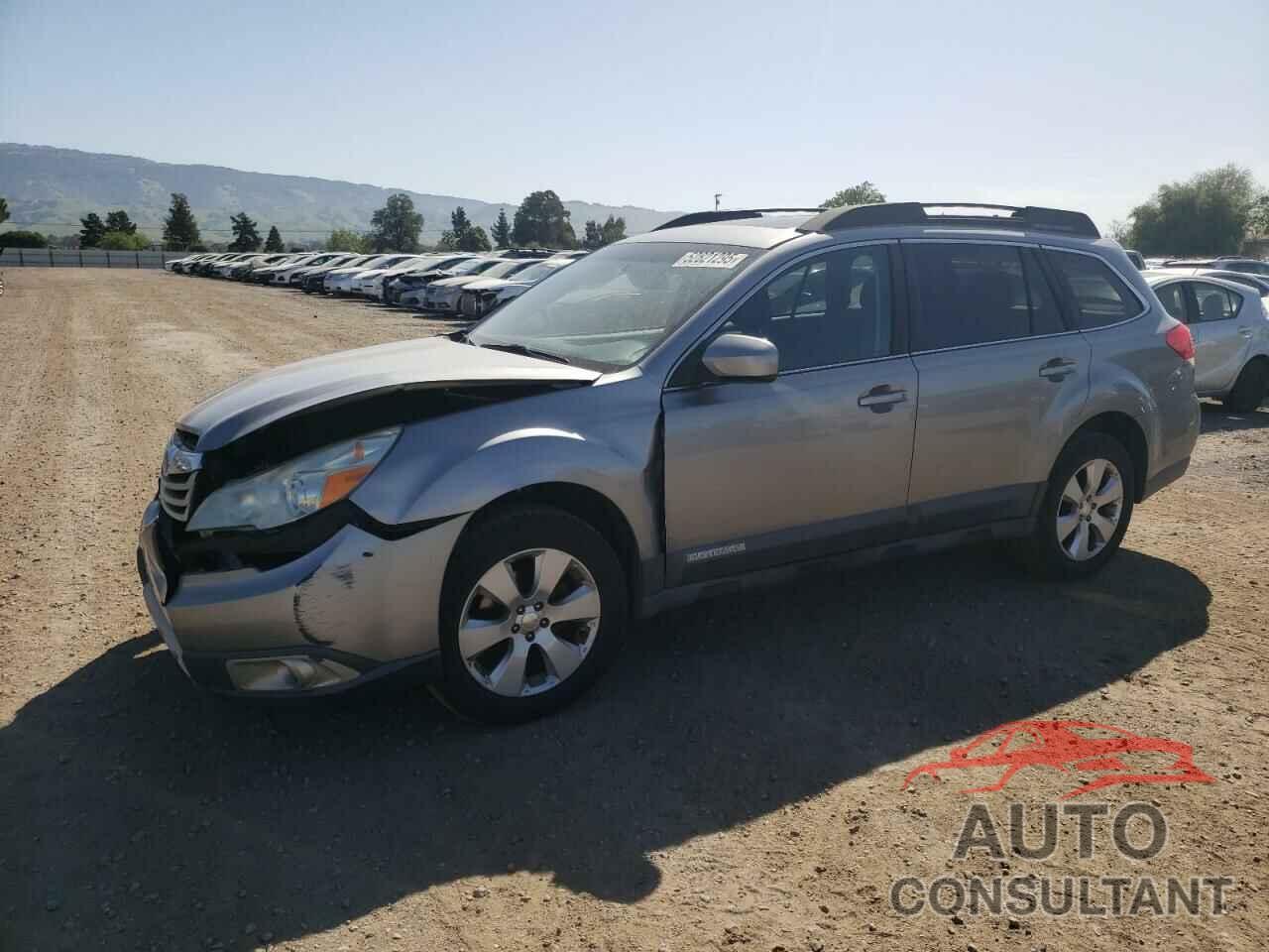 SUBARU OUTBACK 2011 - 4S4BRBKC0B3403765