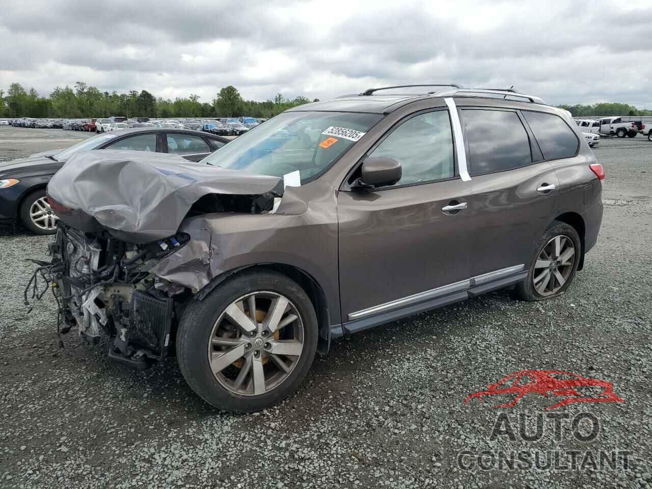 NISSAN PATHFINDER 2015 - 5N1AR2MM3FC646476