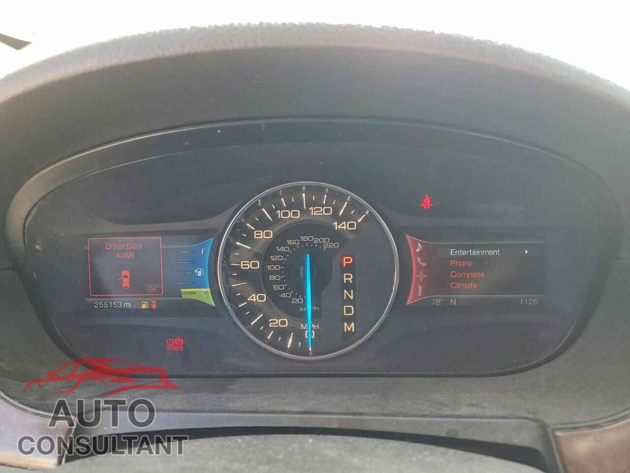 FORD EDGE 2011 - 2FMDK4KC4BBA48432