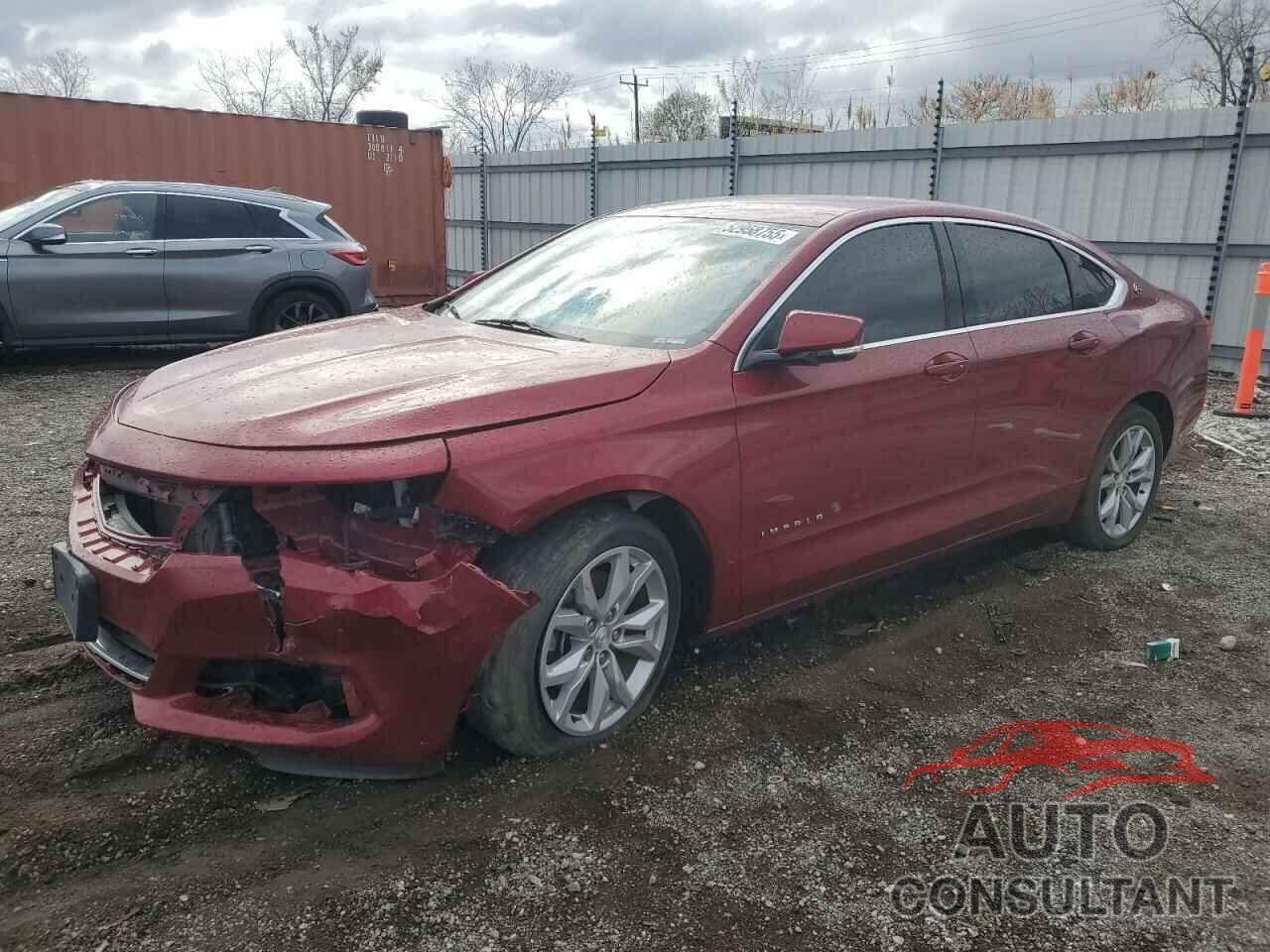 CHEVROLET IMPALA 2020 - 2G11Z5S34L9102516