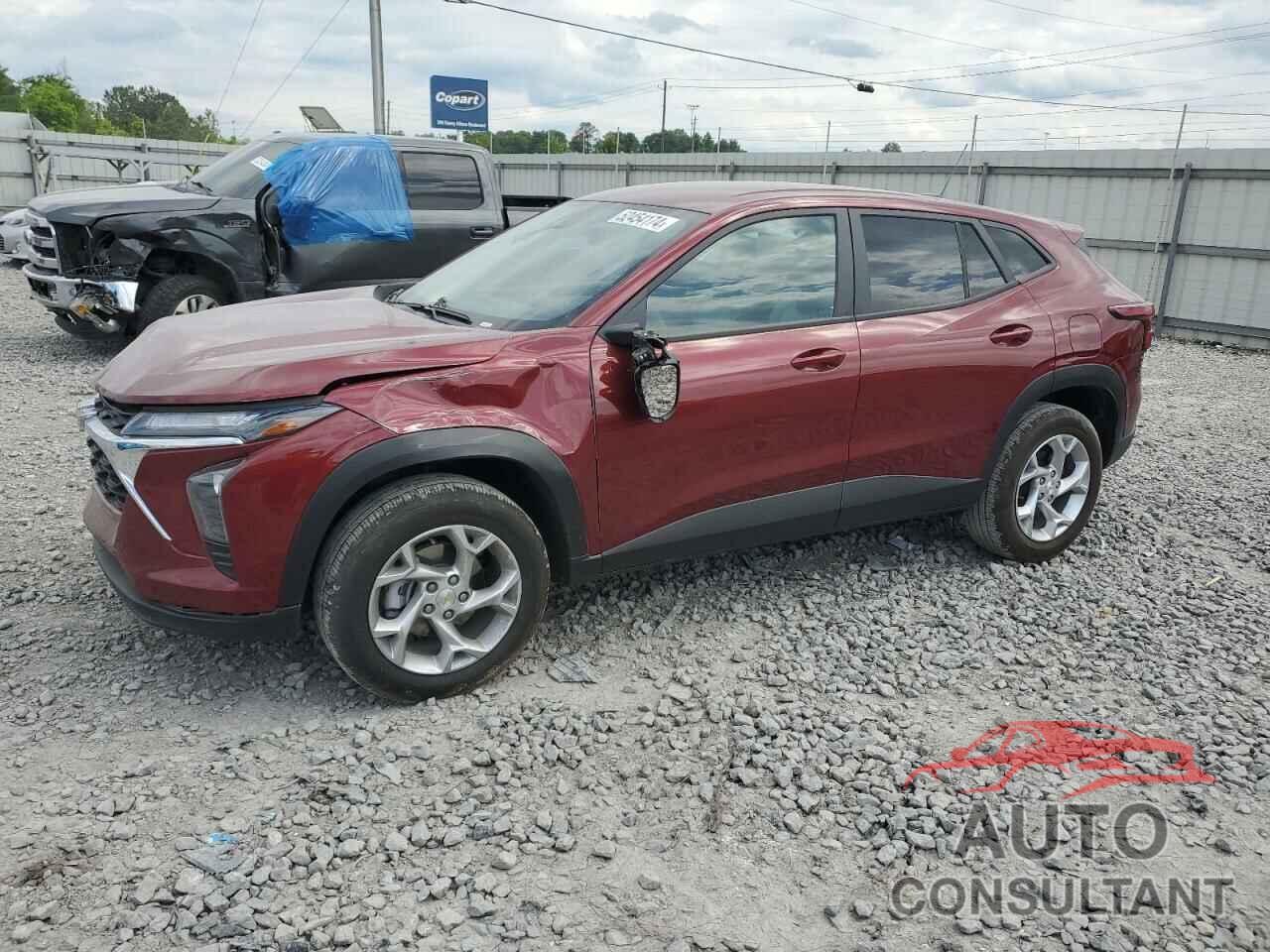 CHEVROLET TRAX 2024 - KL77LFE23RC150549