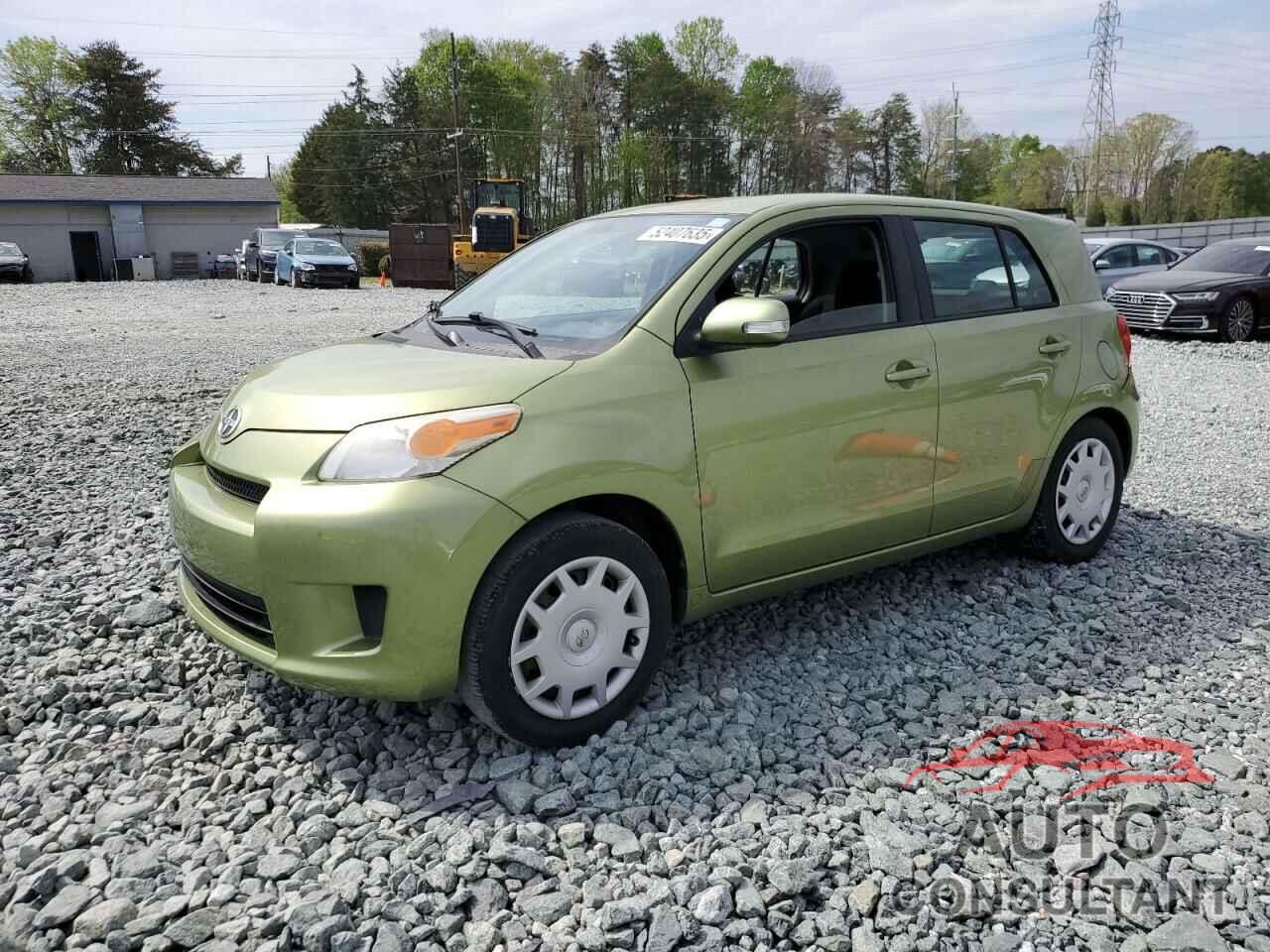 TOYOTA SCION 2009 - JTKKU10499J050434