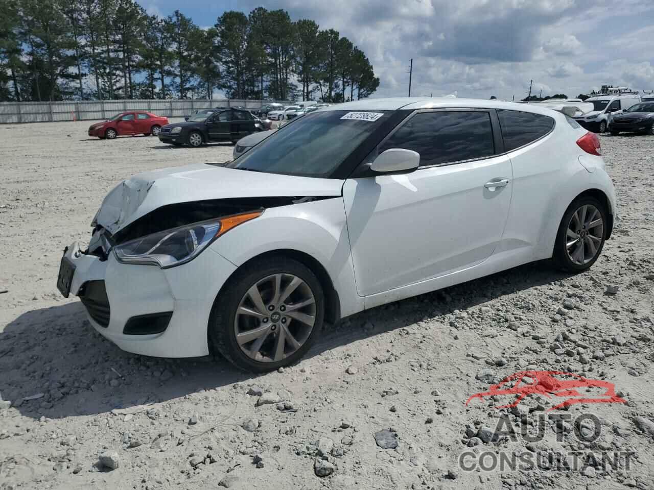 HYUNDAI VELOSTER 2016 - KMHTC6AD4GU264801