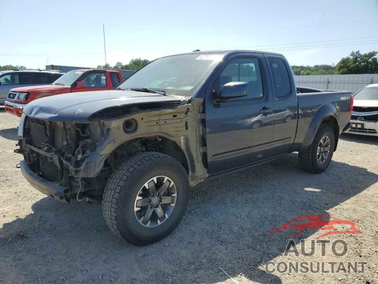 NISSAN FRONTIER 2015 - 1N6AD0CW7FN759584