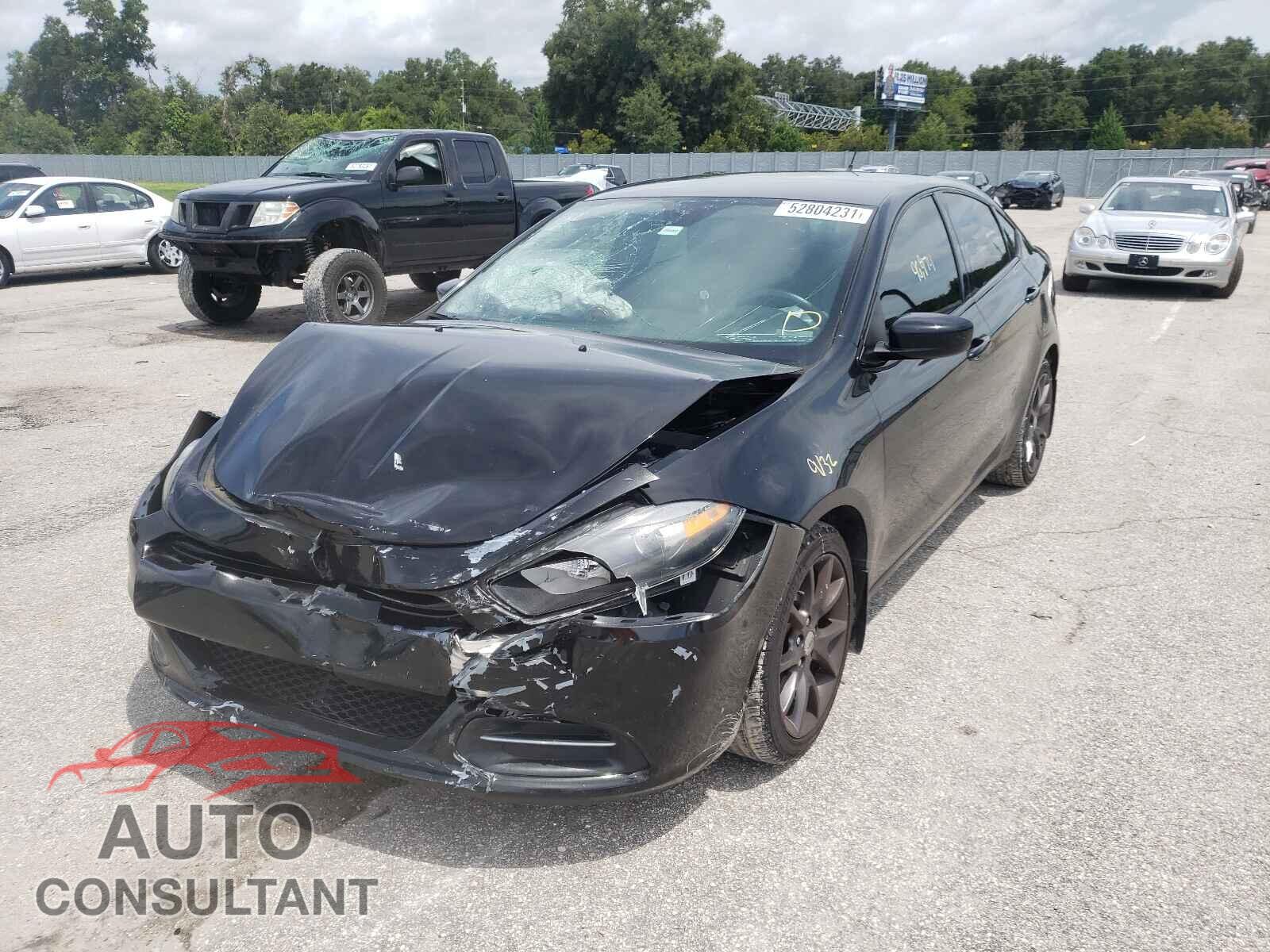 DODGE DART 2016 - 1C3CDFAA2GD750938