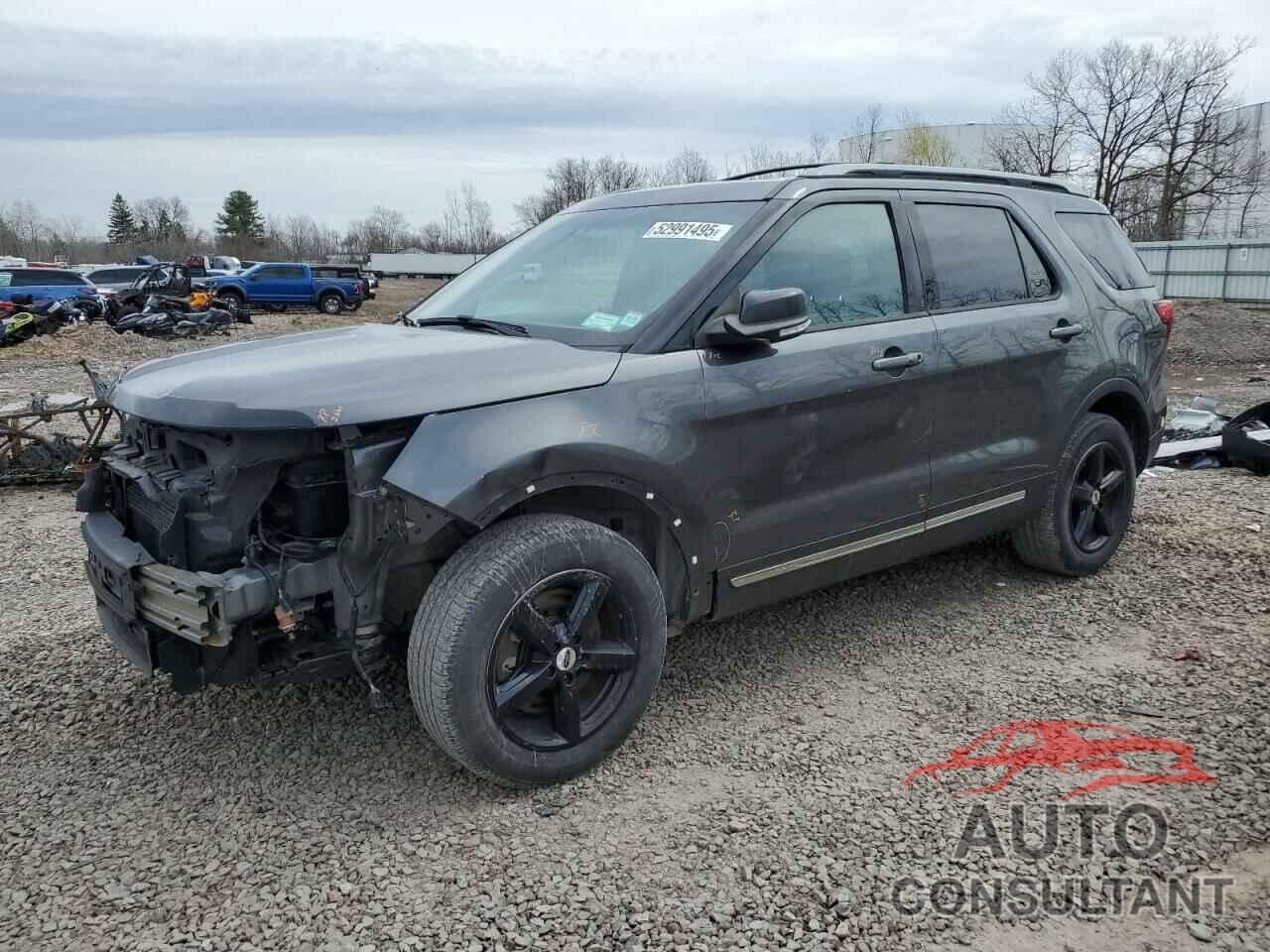 FORD EXPLORER 2017 - 1FM5K8DH9HGA66110