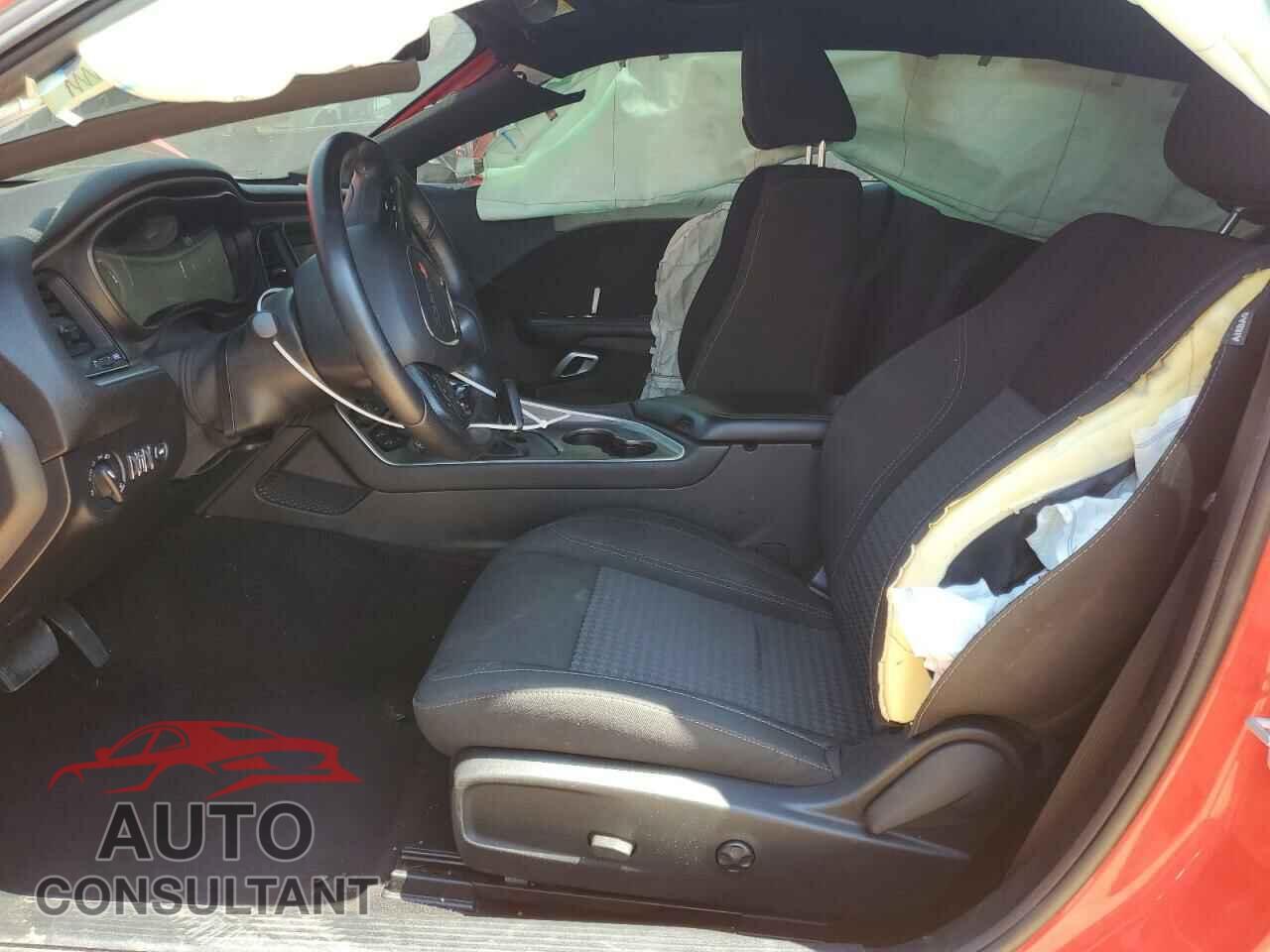 DODGE CHALLENGER 2021 - 2C3CDZAG1MH610013