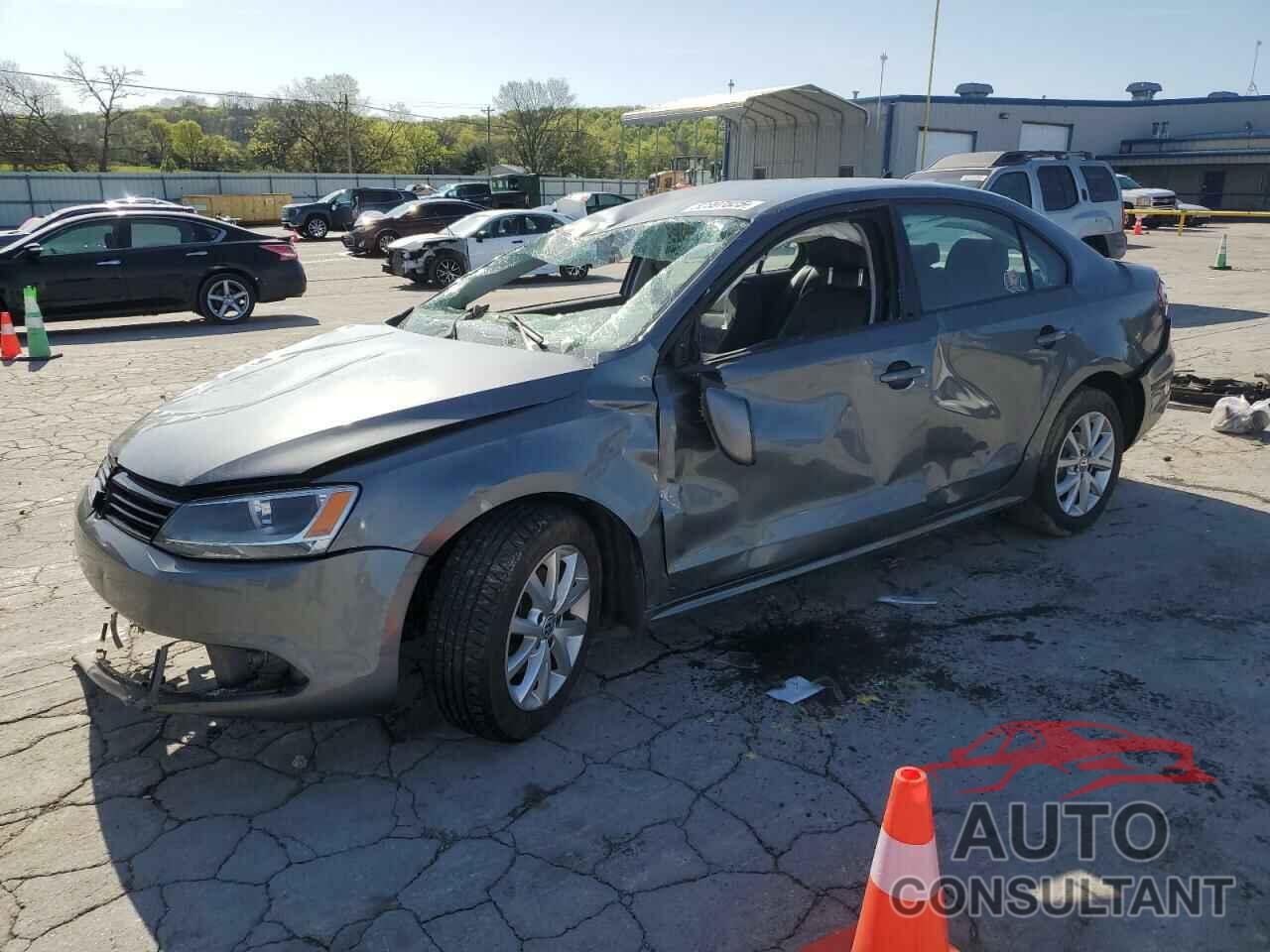 VOLKSWAGEN JETTA 2011 - 3VWDX7AJ2BM110719