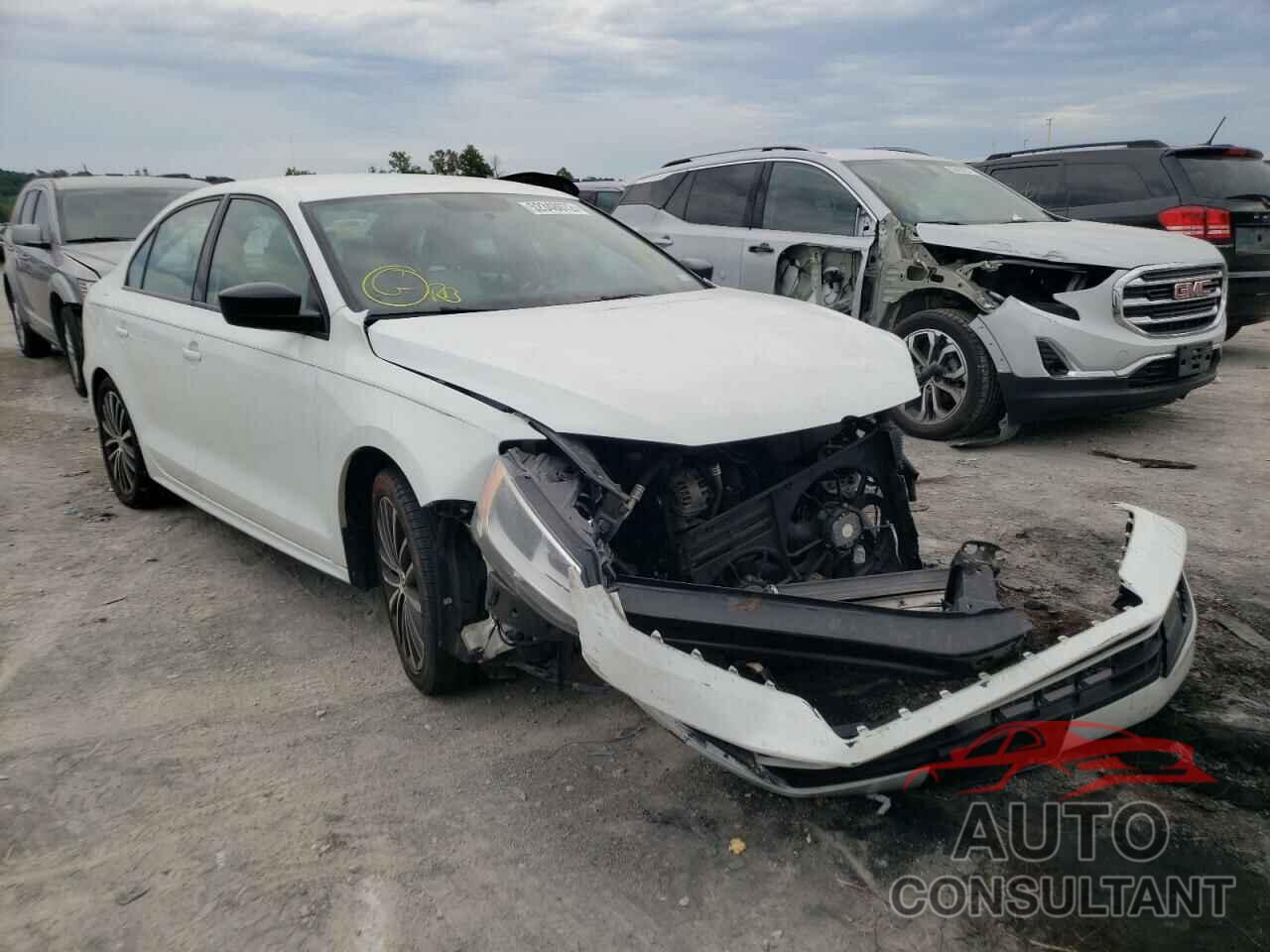 VOLKSWAGEN JETTA 2016 - 3VWD17AJXGM386266