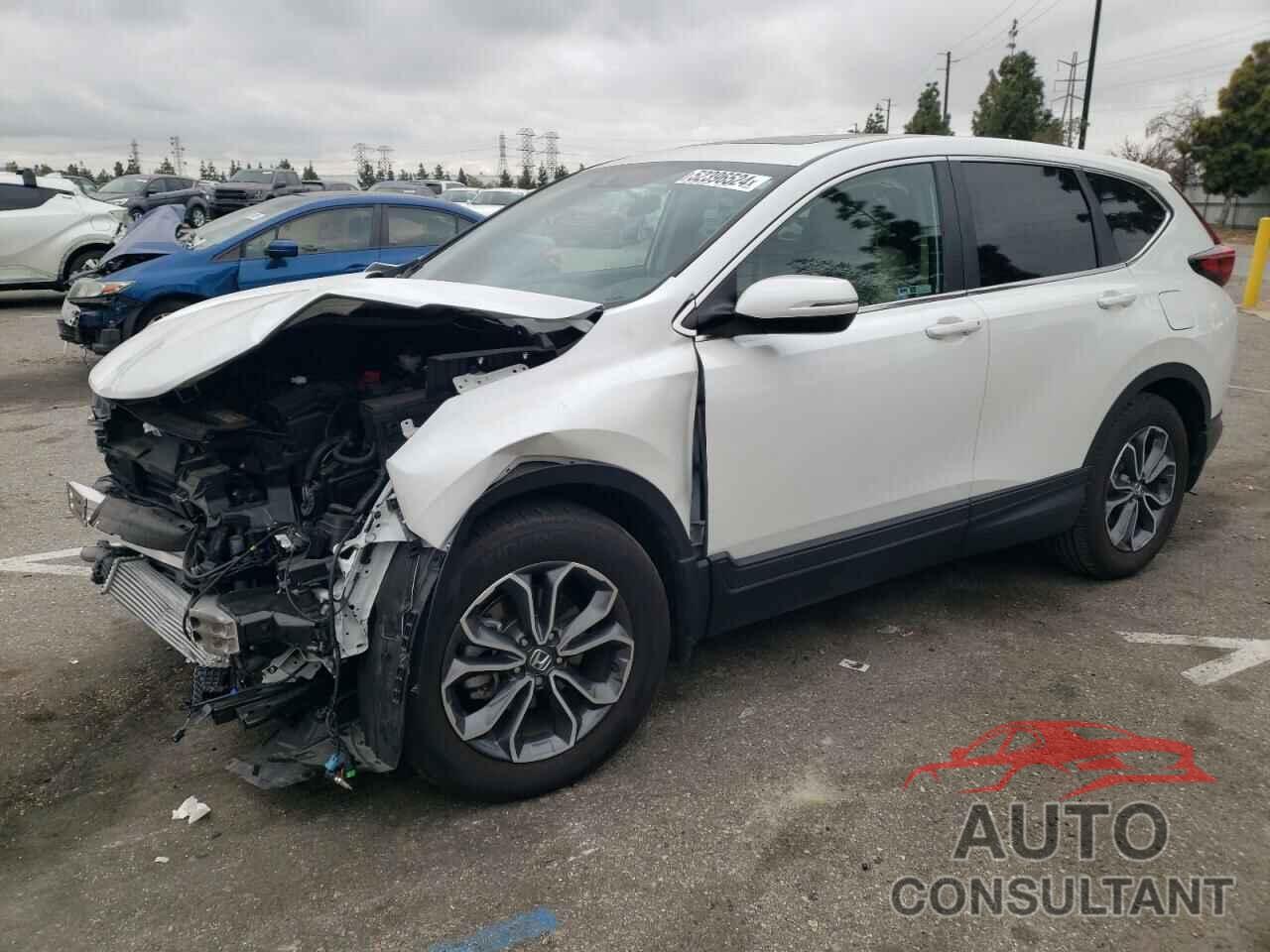 HONDA CRV 2022 - 5J6RW1H53NA021772