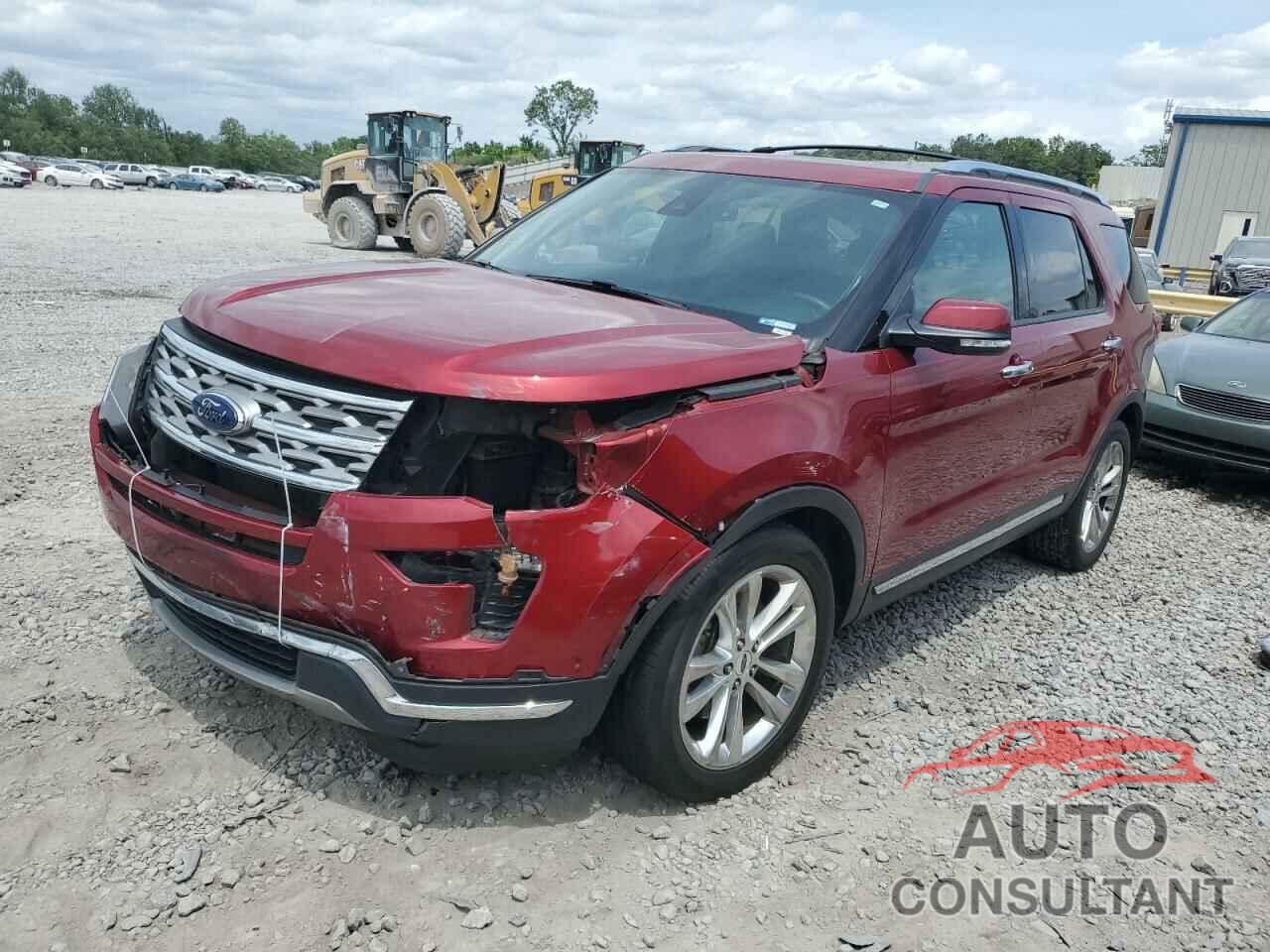 FORD EXPLORER 2018 - 1FM5K7F89JGC30792