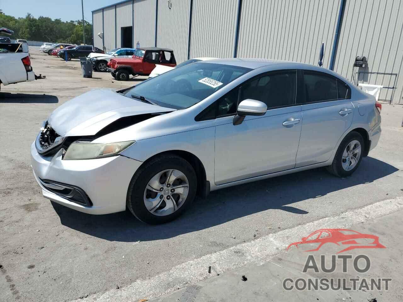 HONDA CIVIC 2015 - 19XFB2F50FE060931